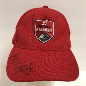 Tacoma Rainiers Red Adjustable Hat